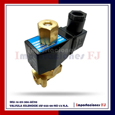 V Lvulas Solenoides O Electrov Lvulas W Abiertas Importaciones Fj