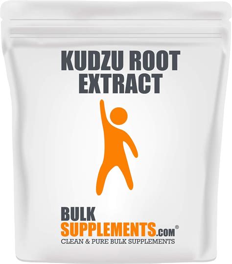 Amazon.com: BulkSupplements.com Kudzu Root Extract Powder - Kudzu ...