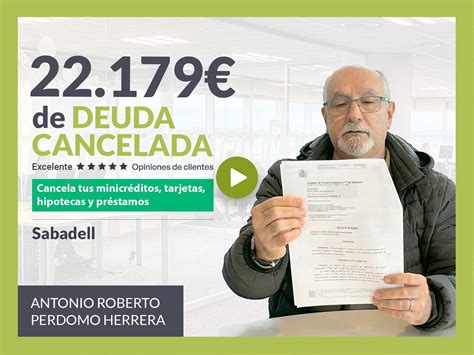 Repara Tu Deuda Abogados Cancela 22 179 En Sabadell Barcelona Con La