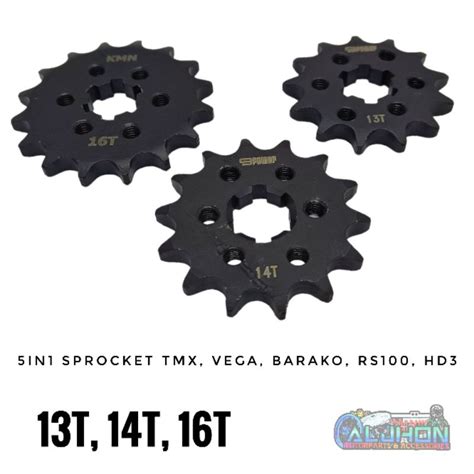 Sprocket Engine In Tmx Vega Barako Rs Hd T T T Shopee