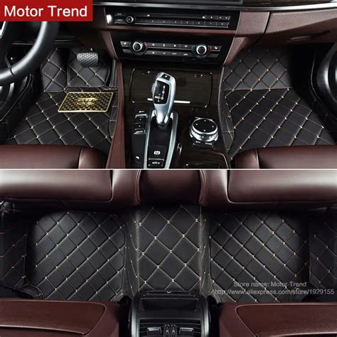 Custom Fit Car Floor Mats For Bmw 3 Series E46 E90 E91 E92 E93 F30 F31 F34 Gt 3d Car Styling