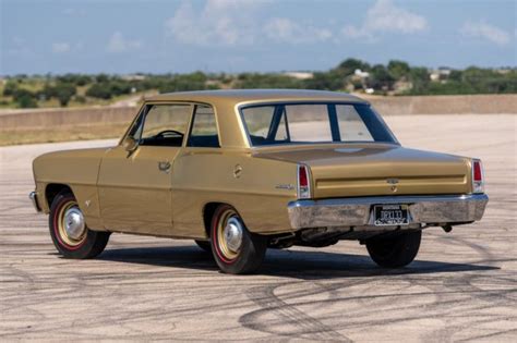 327 Powered 1967 Chevrolet Chevy Ii 2 Door Sedan 4 Speed For Sale On