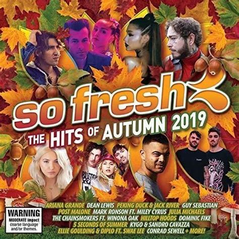 Płyta kompaktowa So Fresh The Hits Of Autumn 2019 Various Artists