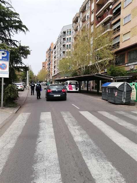 La Policía Local De Puertollano Detecta Un Vehículo Con Dos Personas