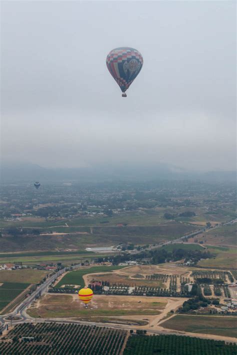 Hot Air Balloon Ride In Temecula What To Do And Expect Photos Roads And Destinations
