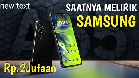 Murah Makin Gila Hp Samsung 2 Jutaan Terbaik 2024 Youtube