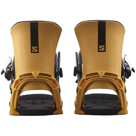 Salomon 2023 Salomon District Snow Bindings Yellow Attic Skate