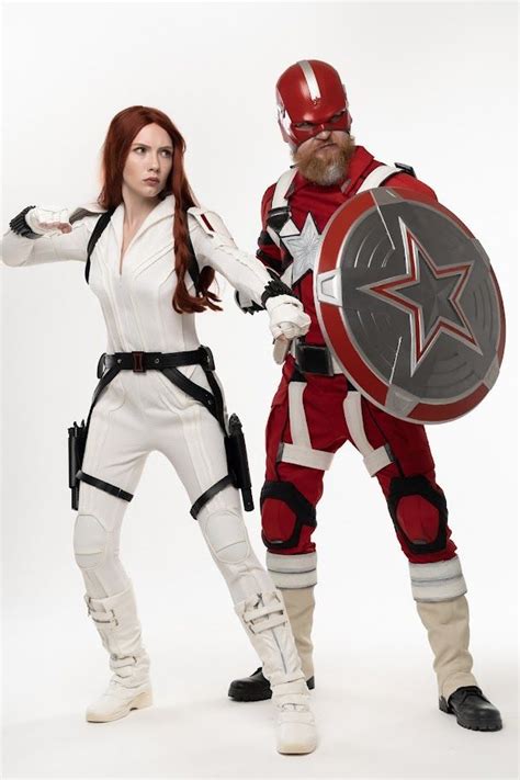 Black Widow And Red Guardian Cosplay Mcu Cosplay 2021 Cosplay Woman