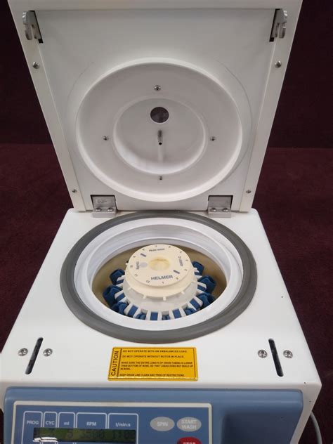 Helmer Ultracw Automatic Cell Washer Centrifuge Medsold