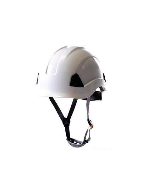 Casco Blanco Climber ABS Con Barboquejo 1000V SAFETOP