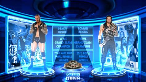 Como Hacer Una Match Card De Wwe Smackdown Tutorial R Pido