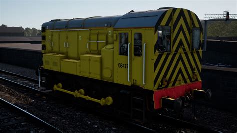 Creators Club Network Rail Class 08 Unbranded