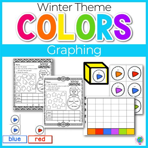 Free Colored Shoe Graphing Activity For Preschoolers