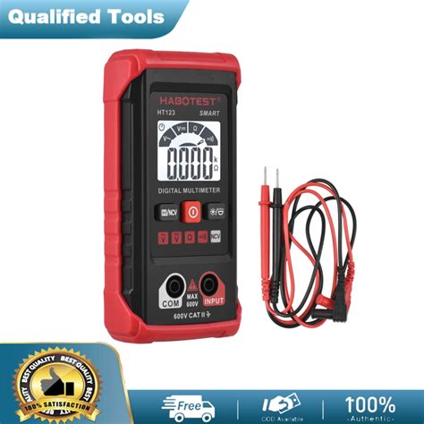 HABOTEST HT123 Digital Multimeter 600V AC DC 2000 Counts High Precision