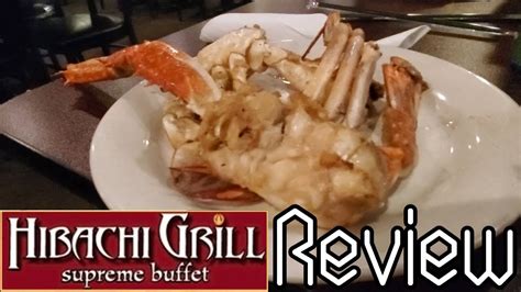 Hibachi Grill And Supreme Buffet Round Lake Beach Il Pan Asian