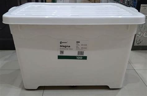 Container Box Putih 100 Liter