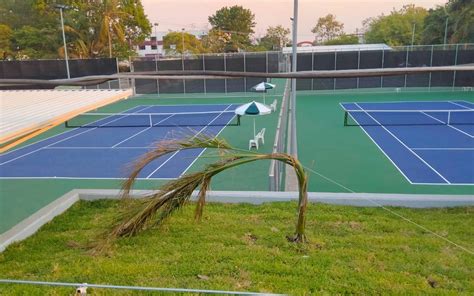 Por Remodelaci N Canchas De Tenis Quedaron Fuera De La Conade El