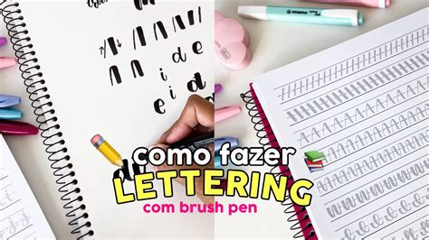 Lettering Para Iniciantes Aula Completa De Como Fazer Lettering