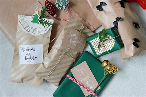 Diy Kerstcadeautjes Inpakken The Budget Life