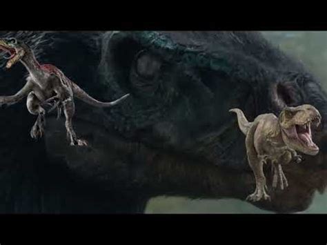 Jurassic World Dinosaur Fight YouTube