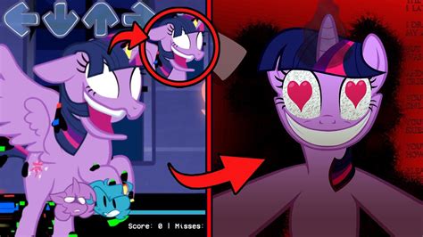 References In Pibby Vs New Corrupted Twilight Sparkle X Fnf Come And