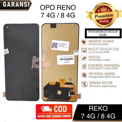 Jual Lcd Touchscreen Oppo Reno G G Fullset Original Shopee