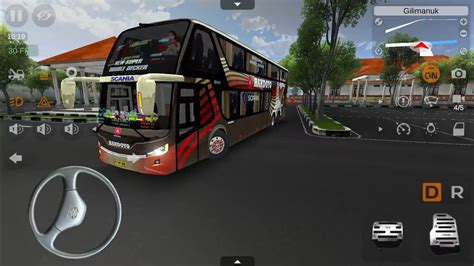 OTW BUS HANDOYO DOUBLE DEKER KE PELABUHAN GILIMANUK Bus Simulator