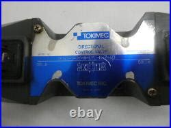 Tokimec Dg V C M U L H Hydraulic Directional Control Valve