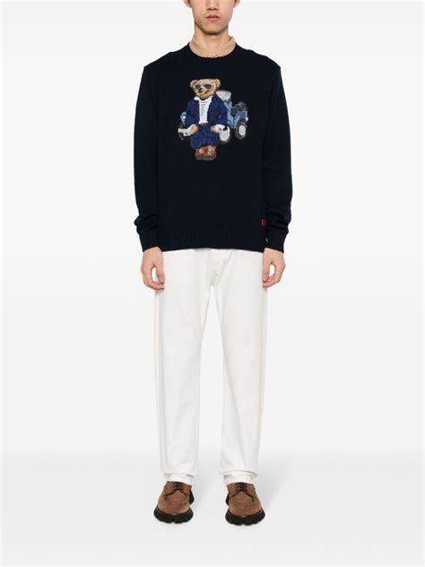 Polo Ralph Lauren Polo Bear Cotton Jumper Farfetch