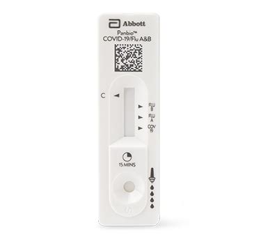 Panbio Covid Flu A B Rapid Panel Ponto De Atendimento Abbott