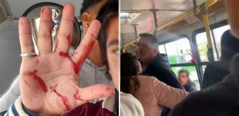 VÍDEO Bolsonaristas invadem ônibus e agridem adolescentes que fizeram