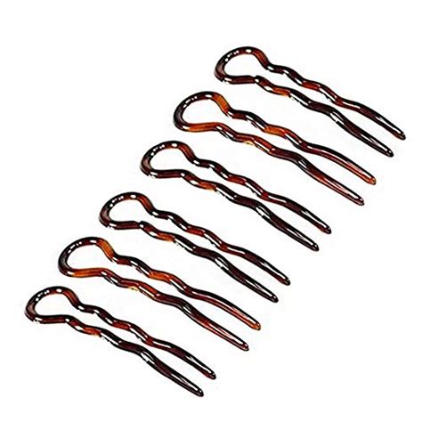 Amazon Pcs Plastic U Shaped Hair Pins Bobby Pin Wavy Crink U