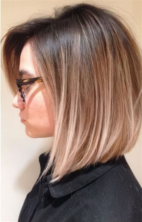 15 Chic Ombre Short Hair Ideas Styleoholic