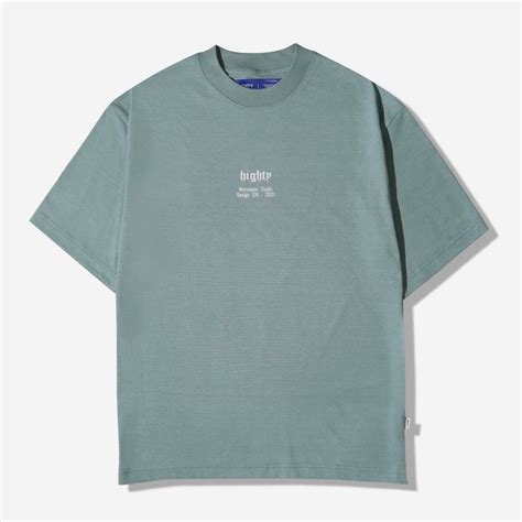 Jual HIGHTY Pastel Blue Heavy Oversized TShirt Shopee Indonesia