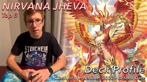 Nirvana Jheva Deck Profile Clash Of The Nations Top 8 YouTube