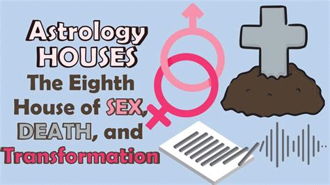 The Eighth House Of Sex Death And Transformation Astrology Houses Youtube