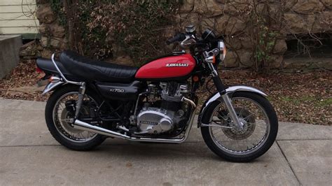 78 Kawasaki Kz750 Restored Youtube