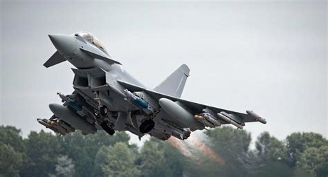 Eurofighter Has Delivered Of Its Typhoon Fighters And Wants An