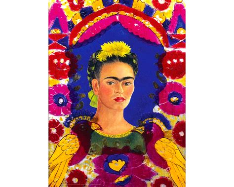 Autorretrato El Marco Frida Kahlo Rompecabezas 1000 Piezas Eurographi