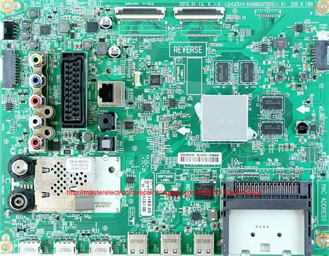 Master Electronics Repair !: REPAIR / SERVICING TV LG 49LF640V