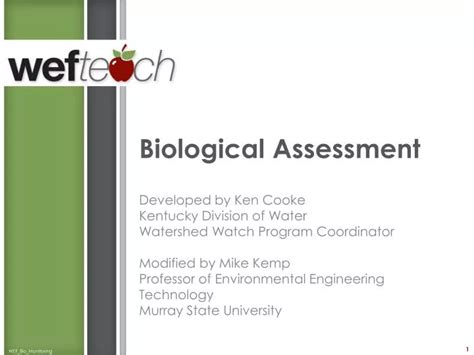 Ppt Biological Assessment Powerpoint Presentation Free Download Id 838918