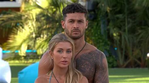 Love Islands Callum Jones And Jess Gale Split As They Leave Molly