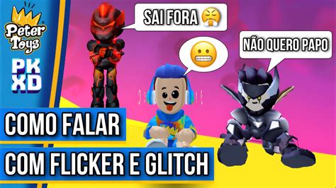 PK XD COMO CONVERSAR FLICKER E GLITCH NA NOVA ATUALIZAÇÃO MONSTER