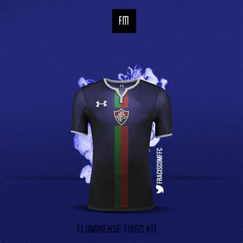 Fluminense Lan Ar Nova Terceira Camisa Azul Em Janeiro Mantos Do Futebol