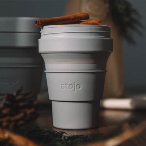 Складной стакан Stojo Cashmere 12 oz купить