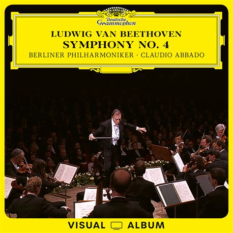 Product Family | BEETHOVEN Symphony No. 4 / Abbado