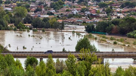 Las Devastadoras Consecuencias De La Dana En España Al Menos 5 Muertos