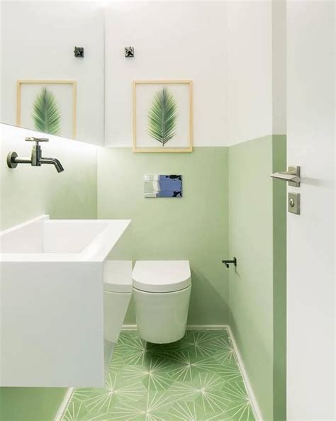 Tons De Verde Significado E Ideias Para Sua Decoração Bathroom Colors Small Space Bedroom