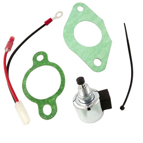 Carburetor Solenoid Fuel Shut Off Repair Kit For Kohler 12 757 09 12