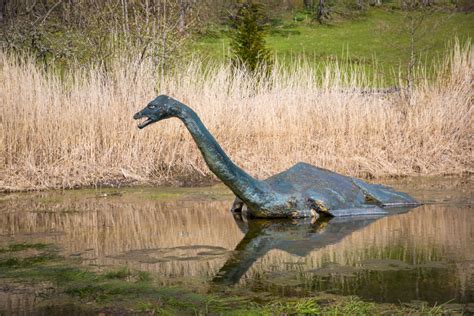 D Couvrez Le Mythe Du Monstre Du Loch Ness En Cosse